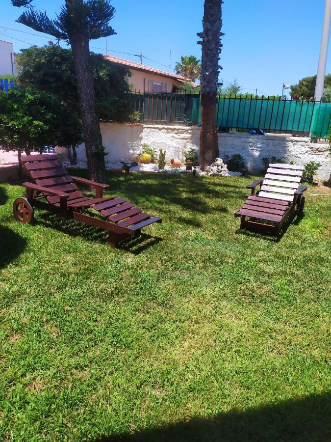 Villa Al Plemmirio Syracuse Bagian luar foto